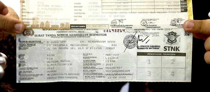 Biaya Ganti Plat Honda Brio. Update Biaya Perpanjangan STNK dan Ganti Plat Nomor