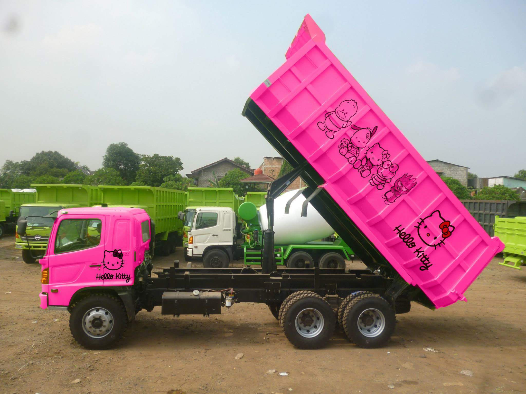 Kapasitas Muatan Dump Truck Hino 500. HARGA HINO DUMP TRUCK Baru Yang Termurah Tahun ini