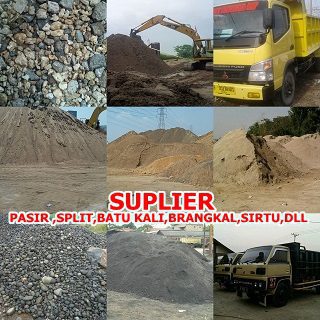 Harga Koral 1 Dump Truck. Jual Pasir dan Material Alam