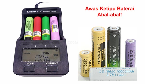 Cara Mengukur Ampere Baterai. Cara Tes Kapasitas Baterai Lithium 18650 dengan Akurat