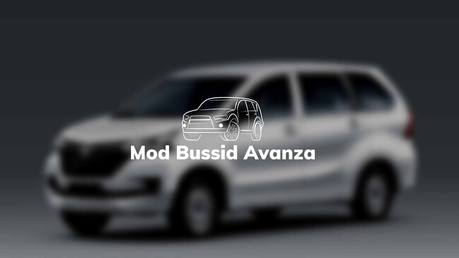 Avanza Veloz Modifikasi Ceper. √ 12 Mod Bussid Avanza (Racing, ceper, Type E, G, S, Veloz, Xenia