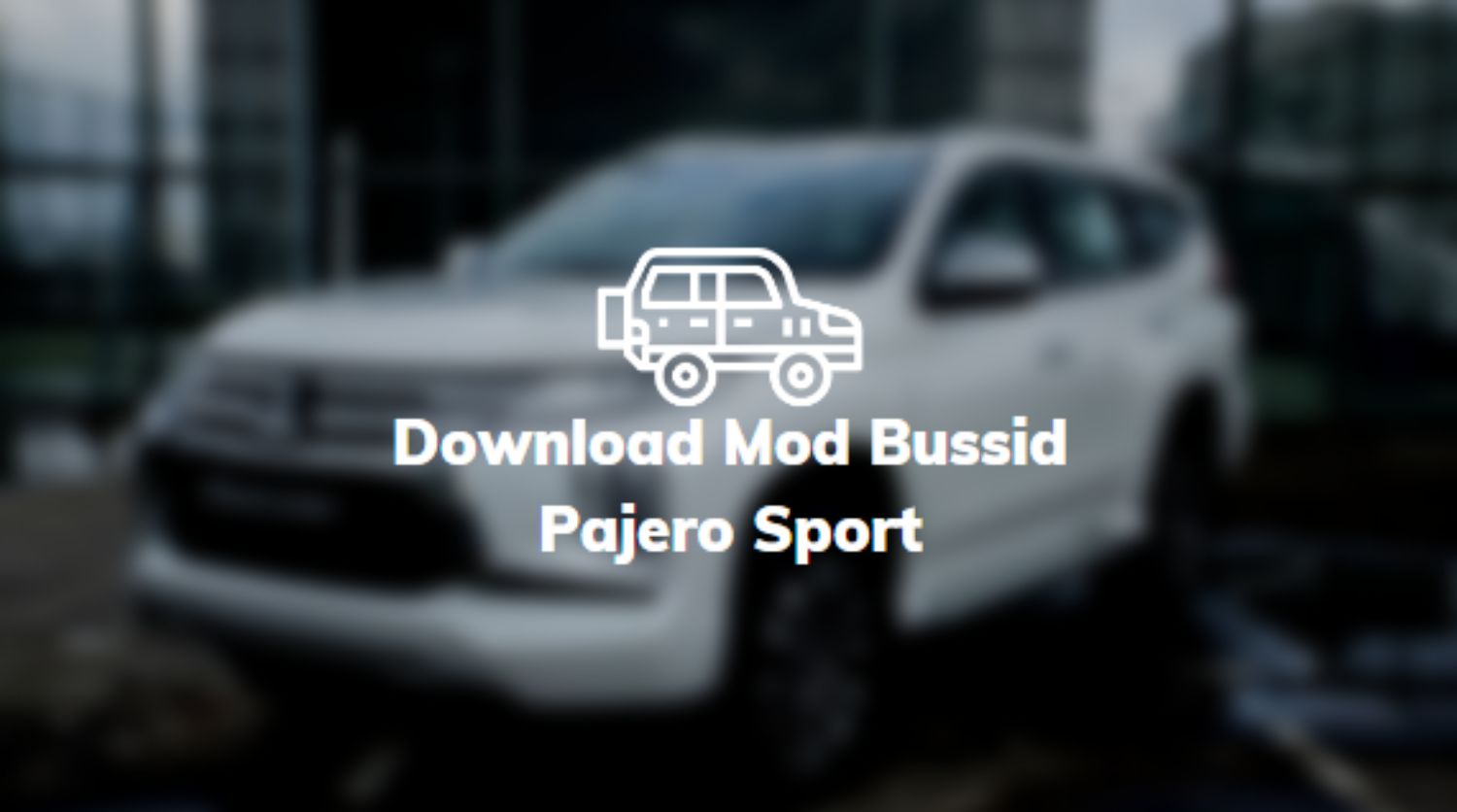 Livery Pajero Sport Bussid. √ Download 10 Mod Bussid Pajero Sport versi Lama & Baru