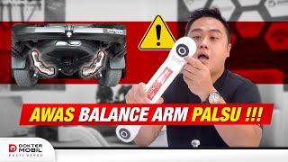 Cara Pasang Balance Arm Pajero. Ini Dia Cara Bedain Balance Arm PAJERO & FORTUNER yang ASLI