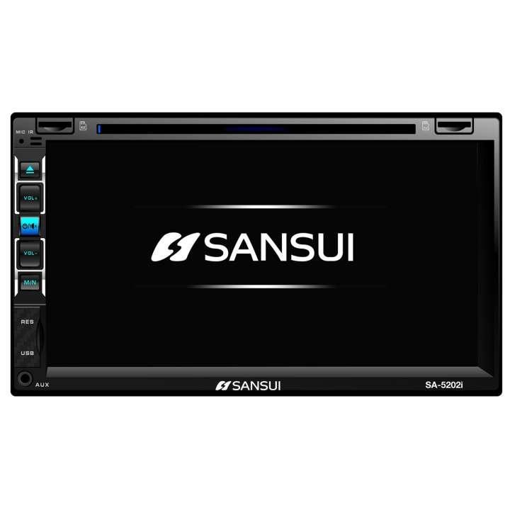 Kelebihan Dan Kekurangan Sansui Sa5202i. Sansui SA5202i Headunit 2 Din