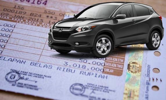 Pajak Honda Hr V. √ Daftar Biaya Pajak Honda HRV Semua Tahun