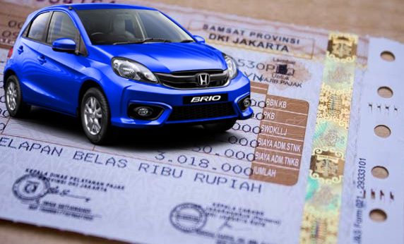 Pajak Mobil Honda Brio. √ Daftar Biaya Pajak Honda Brio Semua Tahun