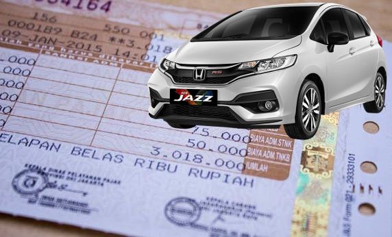 Berapa Pajak Honda Jazz. √ Daftar Biaya Pajak Honda Jazz Semua Tahun