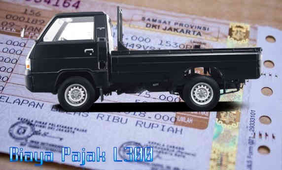 Biaya Pajak Mobil L300 Pick Up. √ Daftar Biaya Pajak Mitsubishi L300