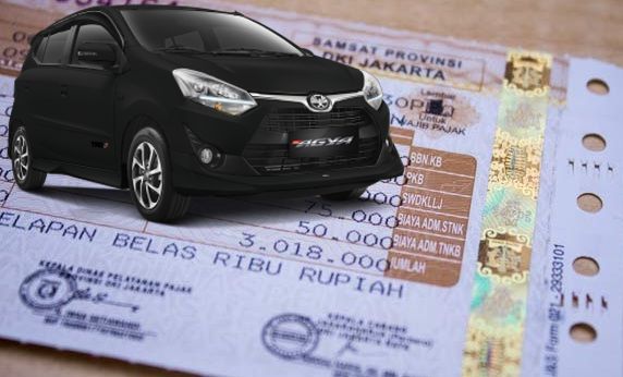 Harga Pajak Mobil Agya. √ Daftar Biaya Pajak Toyota Agya