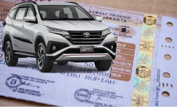 Pajak Tahunan Toyota Rush. √ Daftar Biaya Pajak Toyota Rush Semua Tahun