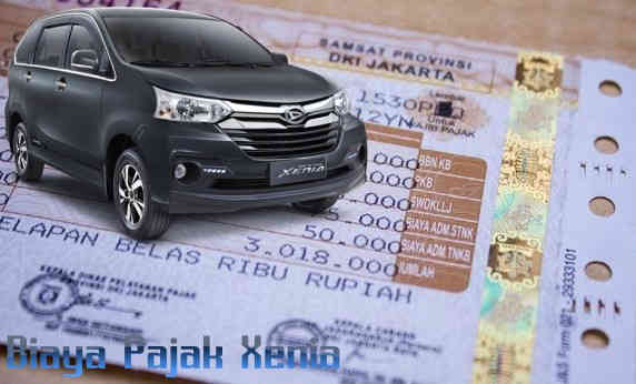 Berapa Pajak Mobil Xenia Tahun 2014. √ Daftar Biaya Pajak Daihatsu Xenia