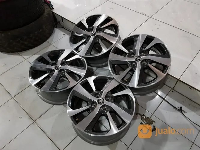 Harga Velg Yaris Original Bekas. VELG YARIS TRD SPORTIVO MULUS KAYAK BARU