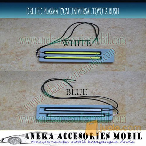 Lampu Drl Mobil Toyota Rush. Lampu DRL Led Plasma 17cm Toyota Rush