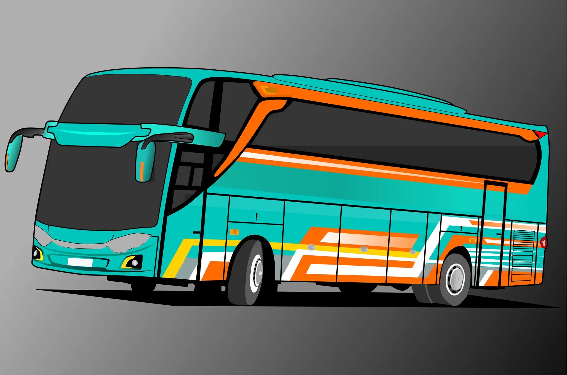 Macam Macam Bus Di Indonesia. Jenis Bus Terpopuler di Indonesia, Kenal Lebih Dalam Yuk!