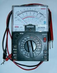 Cara Menggunakan Multitester Analog. Cara Menggunakan Multimeter Analog dan Digital