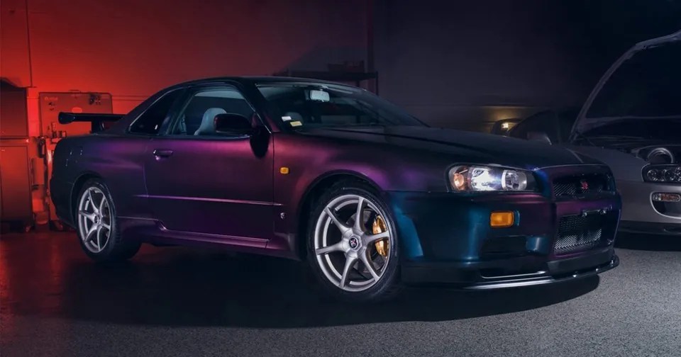 Apa Itu Mobil Jdm. Mobil Impian Kolektor JDM Nissan Skyline GT-R V-Spec 1999