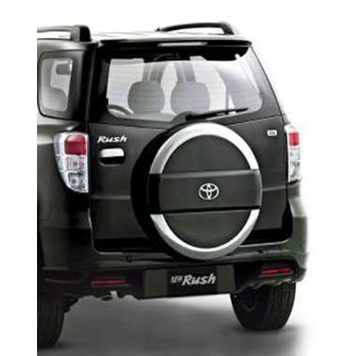 Harga Seken Cover Ban Serep Toyota Rush. Jual cover ban serep Rush atau terios