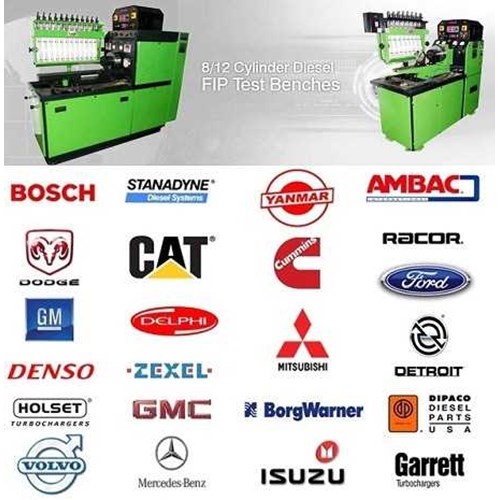 Harga Mesin Tes Bospom. Jual Diesel Injection Pump Test Bench