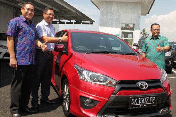 All New Yaris Tipe E. Toyota Perkenalkan All New Yaris di Bali, Harga Mulai Rp235 Juta