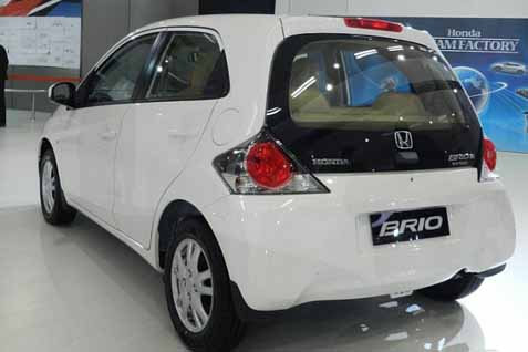 Ukuran Mobil Brio Satya. MOBIL MURAH: Honda Bersedia Ubah Ukuran Tangki Bensin Brio