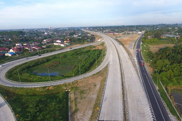 Progres Tol Medan Tebing Tinggi. Ini Progres Ruas Akhir Tol Medan-Kualanamu-Tebing Tinggi
