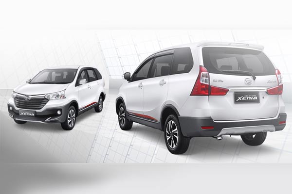 Daihatsu Great New Xenia X Mt 1.3 Std. Daftar Varian dan Harga Daihatsu Great New Xenia 2019