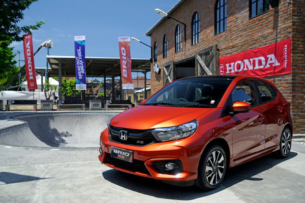 All New Brio Rs. All New Brio RS Pimpin Penjualan Model City Car