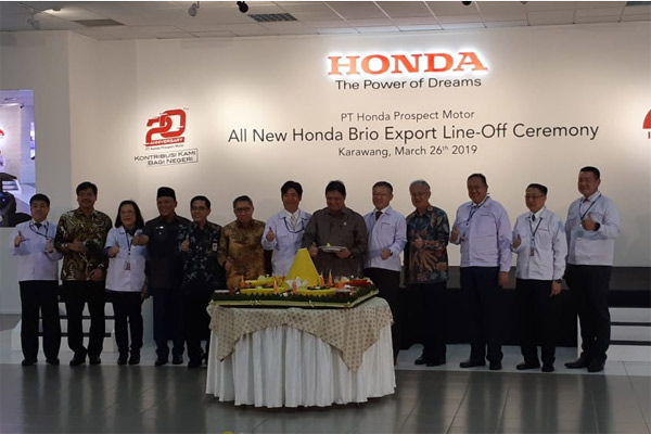 Honda Prospect Motor Indonesia. Honda Prospect Motor Berusia 20 Tahun, Ini Ungkapan Presdir