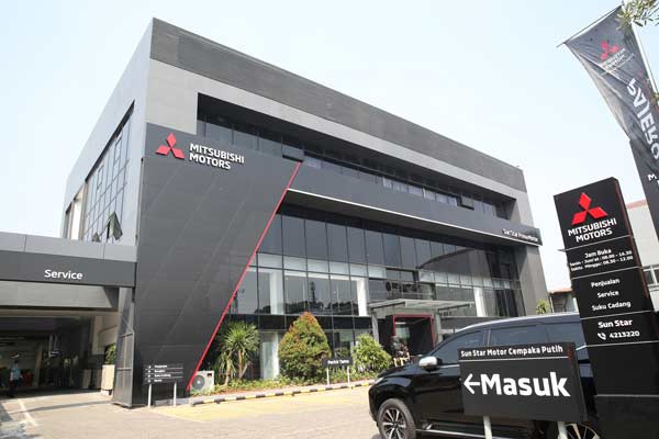 Pt Sun Star Prima Motor. Perkuat Jaringan, Mitsubishi Motors Resmikan Dealer di Bekasi dan