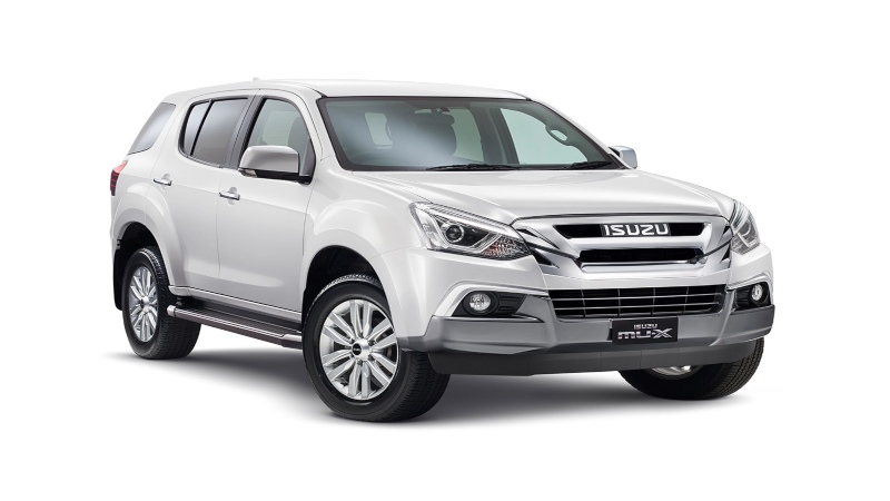 Isuzu Mux I Series. Isuzu Luncurkan 3 Tipe Baru SUV MU-X