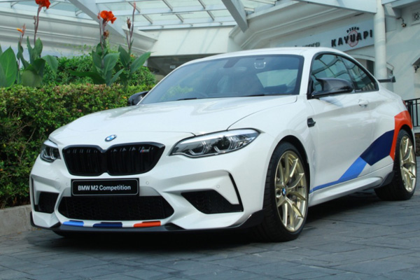 Harga Mobil Bmw M2. BMW M2 Competition Tersedia di Dealer Mulai Minggu 1 Desember