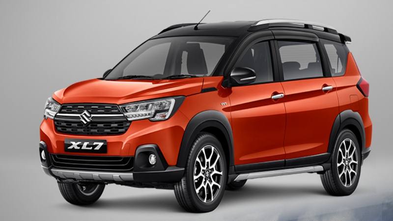 Ground Clearance Xpander Cross. Ini Dia Perbandingan Suzuki XL7 dengan Xpander Cross