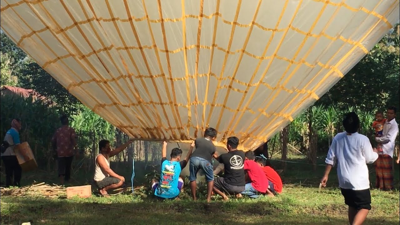 Cara Membuat Balon Udara Dari Plastik. Heboh Balon Udara Ganggu Penerbangan, karena Mudah