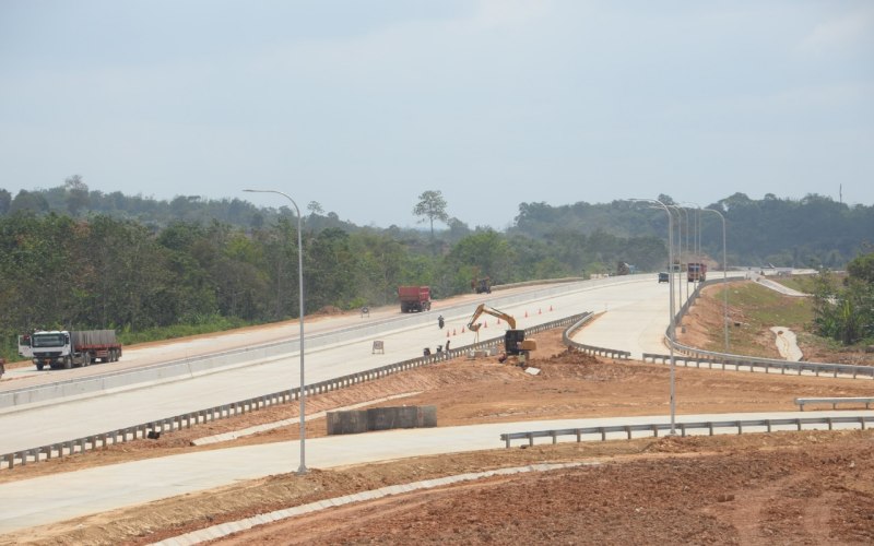 Rest Area Tol Balikpapan Samarinda. Rest Area KM 36A Tol Balsam Penuhi Standar Pelayanan Minimal