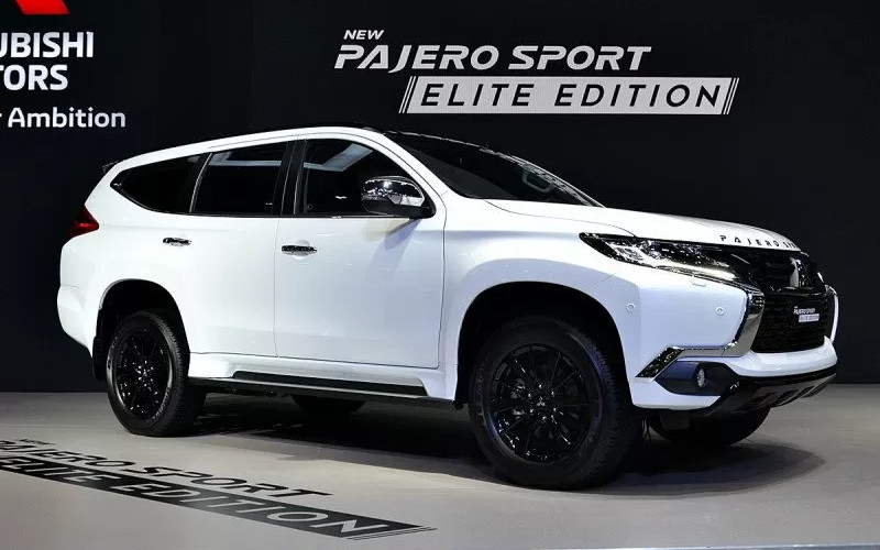 Pajero Sport Keluaran Pertama. Sejarah Mitsubishi Pajero, si 