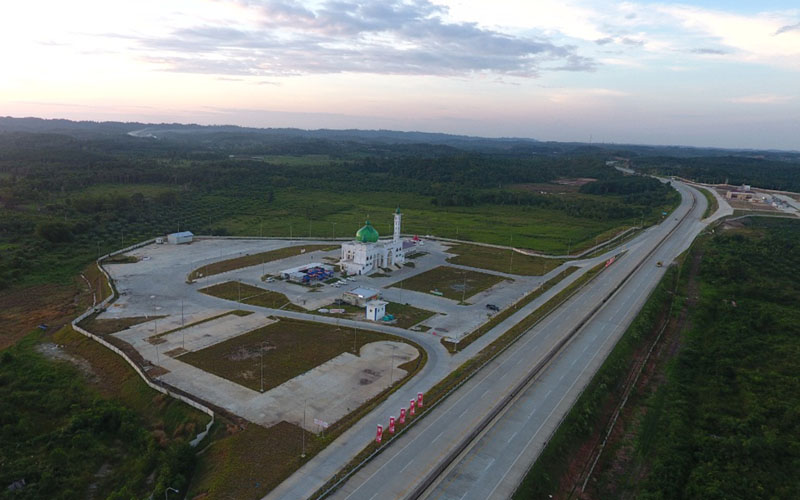 Rest Area Tol Balikpapan Samarinda. Tol Balsam Miliki Dua Rest Area Tipe A