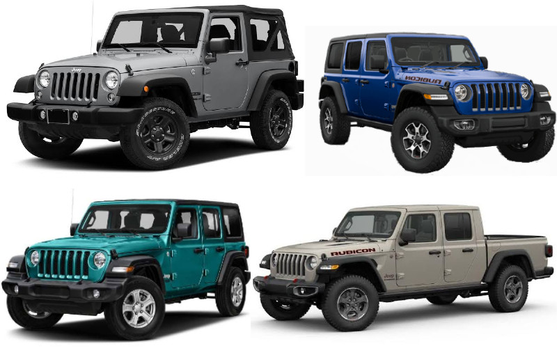 Perbedaan Wrangler Dan Rubicon. Mau Punya Mobil Jeep? Berikut Daftar Harga dan Spesifikasinya