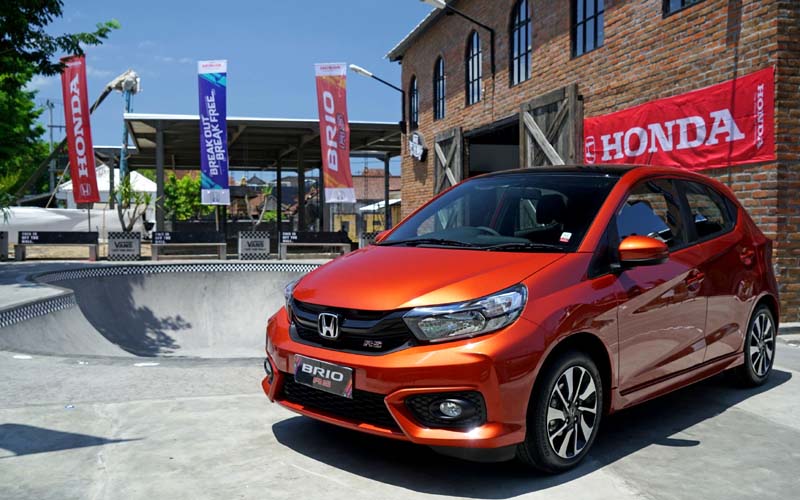 Harga Honda Brio Satya Baru 2020. Harga Honda Brio per Desember 2020, Termurah di Bawah Rp150