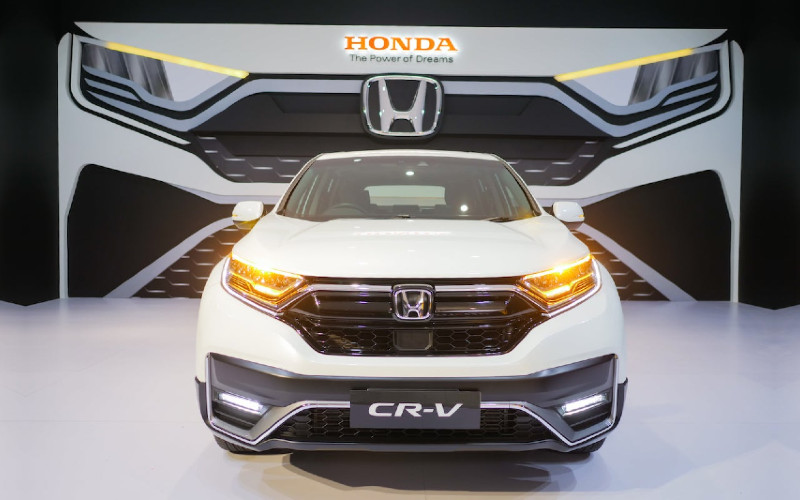 Honda Sensing Cr V. Sematkan Fitur Honda Sensing, Ini Harga CR-V Terbaru