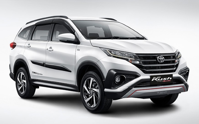 Harga Mobil Toyota Rush Baru 2021. PPnBM 0 Persen, Ini Perkiraan Harga Mobil Toyota Rush Terbaru