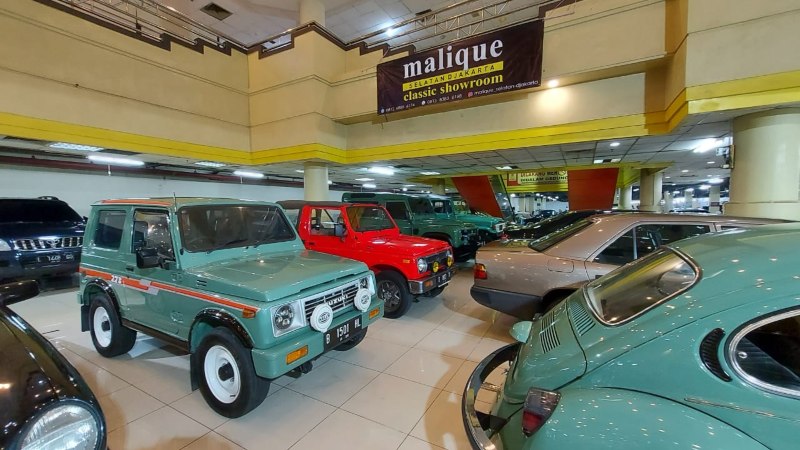 Mobil Antik Di Indonesia. Showroom Mobil Antik Malique Selatan Djakarta, Orisinalitas Jadi