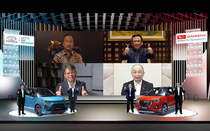 Harga Toyota Raize Indonesia 2021. Toyota Raize Dijual Mulai Rp219,9 Juta, Ini Daftar Harganya