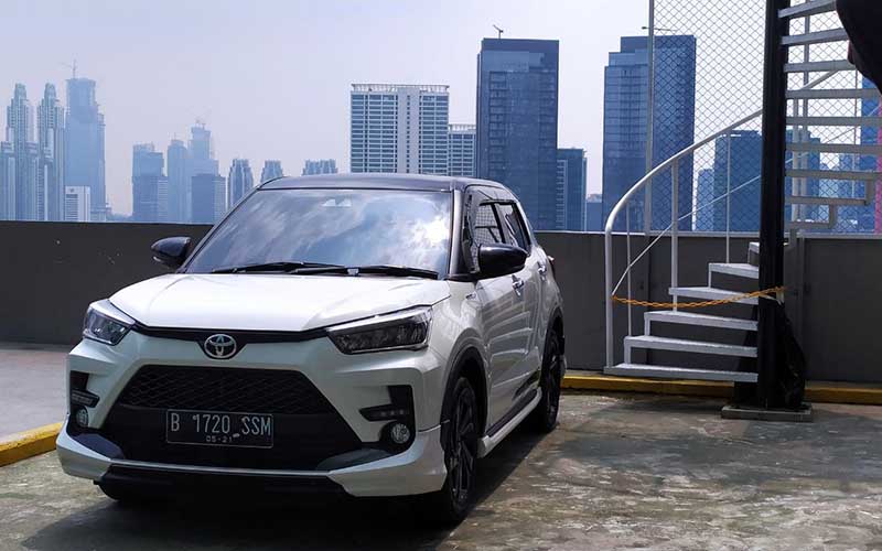 Harga Toyota Raize Turbo 2021. Tanpa Diskon PPnBM, Harga Toyota Raize Hampir Rp290 Juta