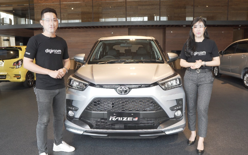 Kapan Toyota Raize Dikirim Ke Konsumen. Toyota Raize Dikabarkan Inden Lama, Bagaimana Langkah