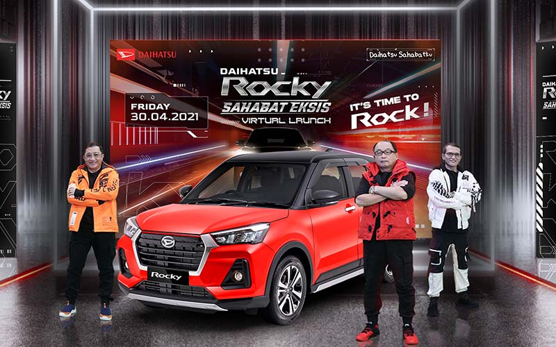 Harga Mobil Daihatsu Rocky 2021. PPnBM 100 Persen, Harga Mobil Daihatsu Rocky di Bawah Rp200