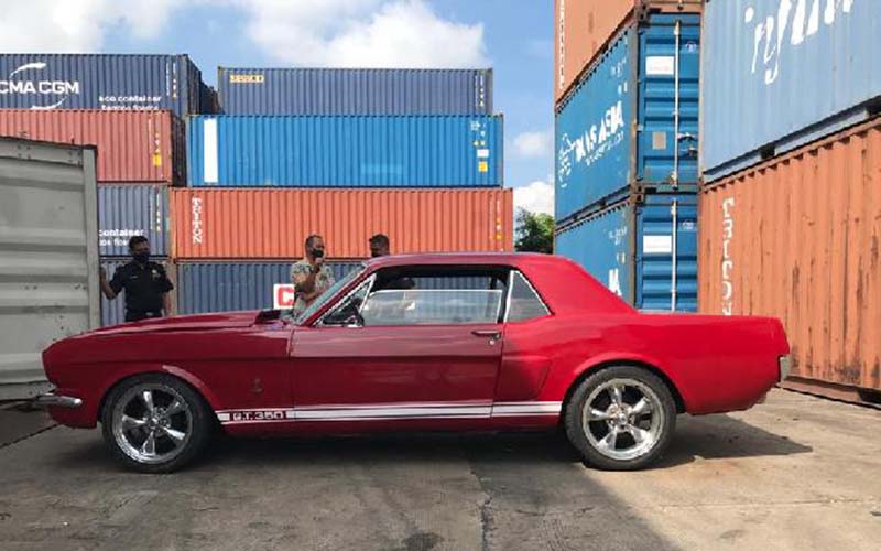 Harga Mobil Mustang Klasik. Bea Cukai Lelang Ford Mustang Shelby GT350, Ini Harganya