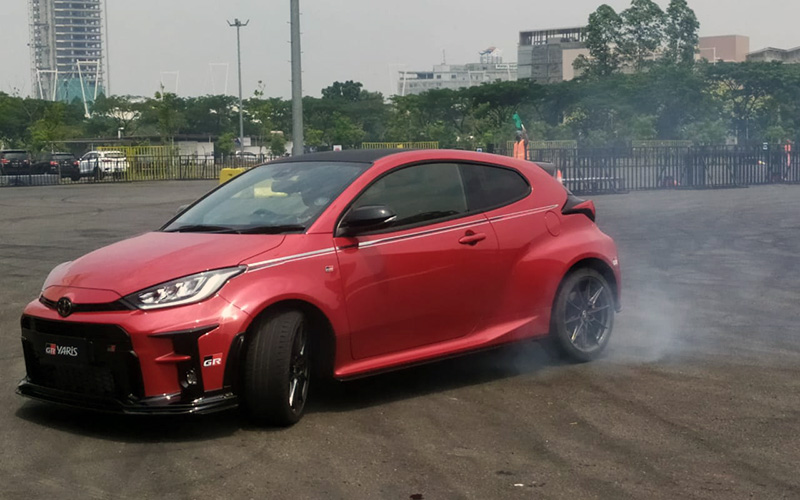 Apakah Yaris Gr Masuk Indonesia. Toyota GR Yaris Dikirim Bulan Depan, Bakal jadi Barang Langka