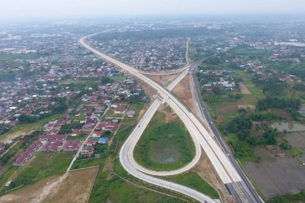 Tarif Tol Amplas Tebing Tinggi. Perhatian! Tarif Tol MKTT Naik Sejak Awal Pekan Ini, Cek Angkanya