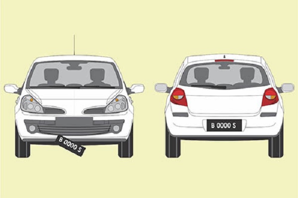 Kode Plat Nomor Belakang Pejabat. Mengenal Kode Plat Khusus 'RFS' Milik Pejabat dan Masyarakat