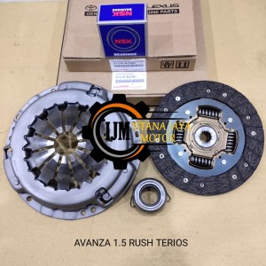 Harga Kampas Kopling Toyota Rush Original. Harga Kampas Kopling Toyota Rush Murah Terbaru 2021